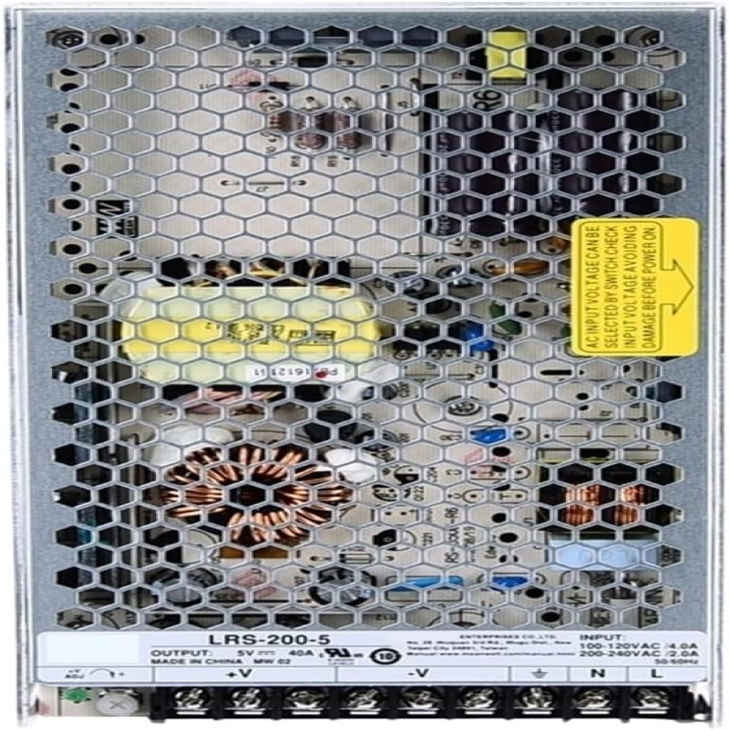 منبع تغذیه مینول سری LRS-200-5 منبع تغذیه مینول سری LRS-200-5