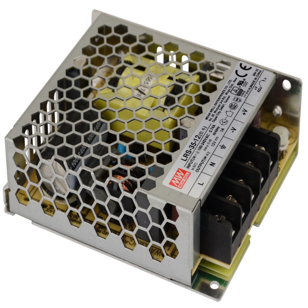 منبع تغذیه مینول سری LRS-35-12 منبع تغذیه مینول سری LRS-35-12