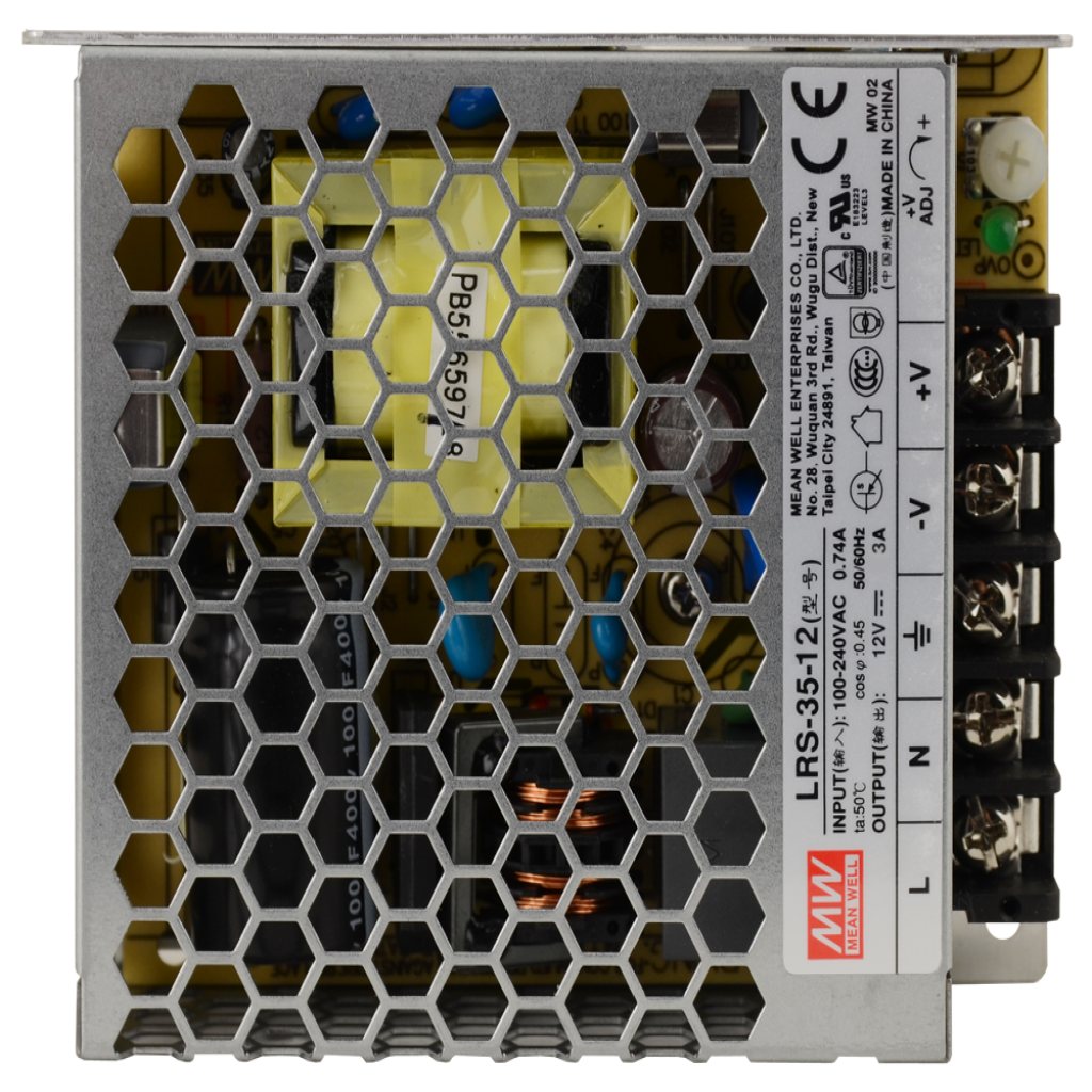 منبع تغذیه مینول سری LRS-35-12 منبع تغذیه مینول سری LRS-35-12