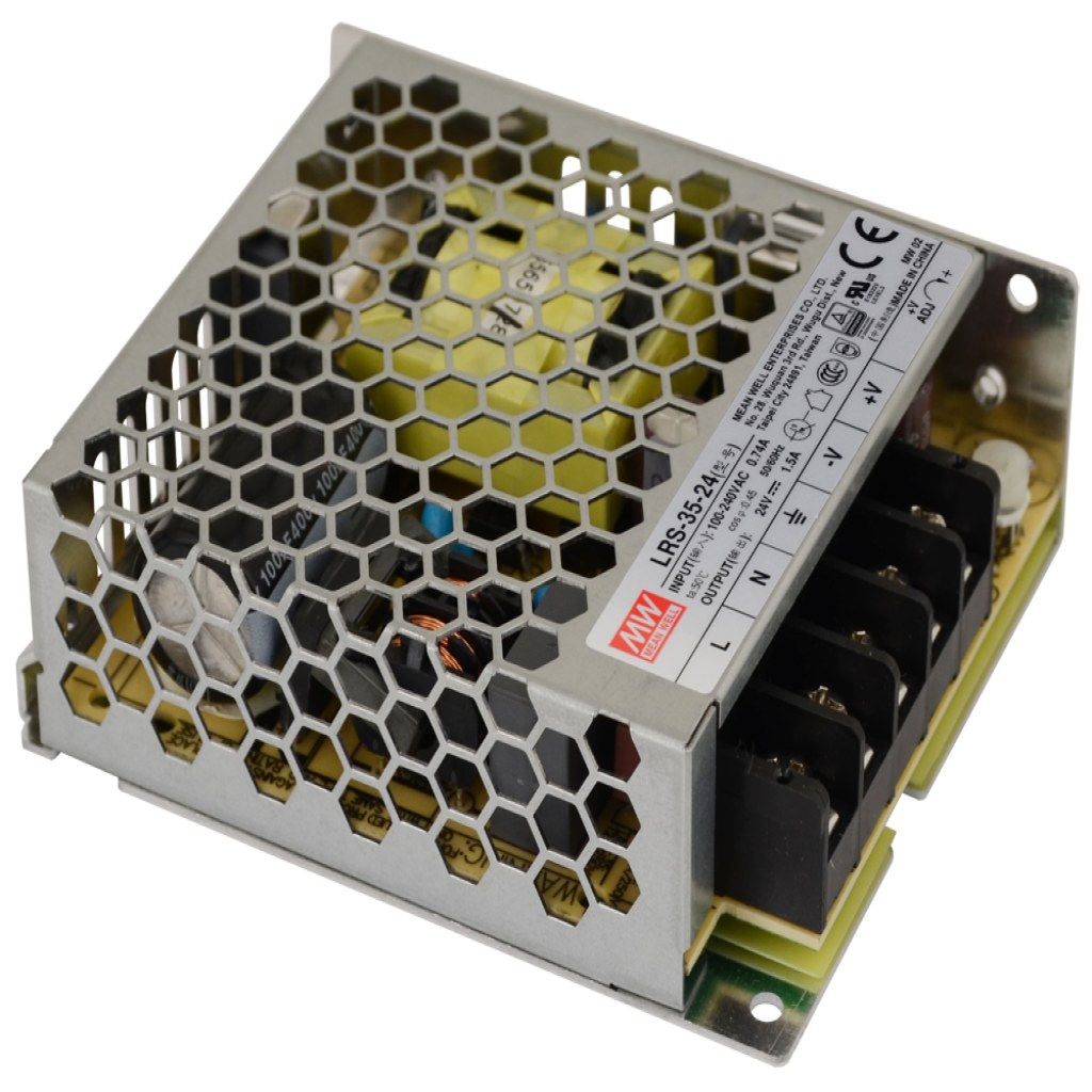 منبع تغذیه مینول سری LRS-35-24 منبع تغذیه مینول سری LRS-35-24