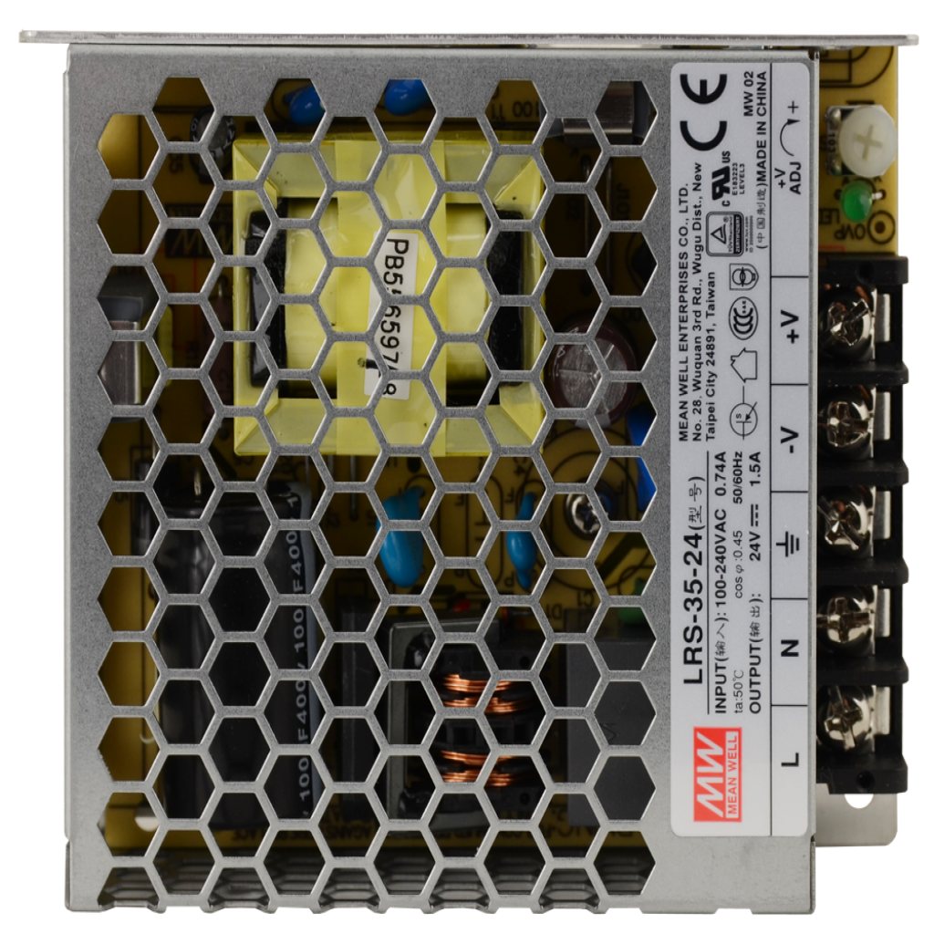 منبع تغذیه مینول سری LRS-35-24 منبع تغذیه مینول سری LRS-35-24