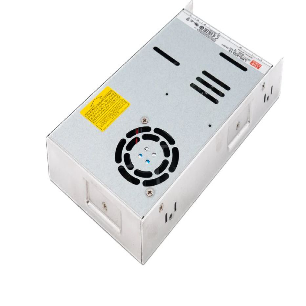 منبع تغذیه مینول سری LRS-450-15 منبع تغذیه مینول سری LRS-450-15