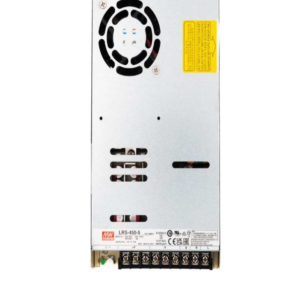 منبع تغذیه مینول سری LRS-450-5 منبع تغذیه مینول سری LRS-450-5