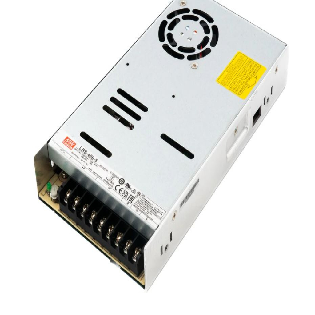 منبع تغذیه مینول سری LRS-450-5 منبع تغذیه مینول سری LRS-450-5