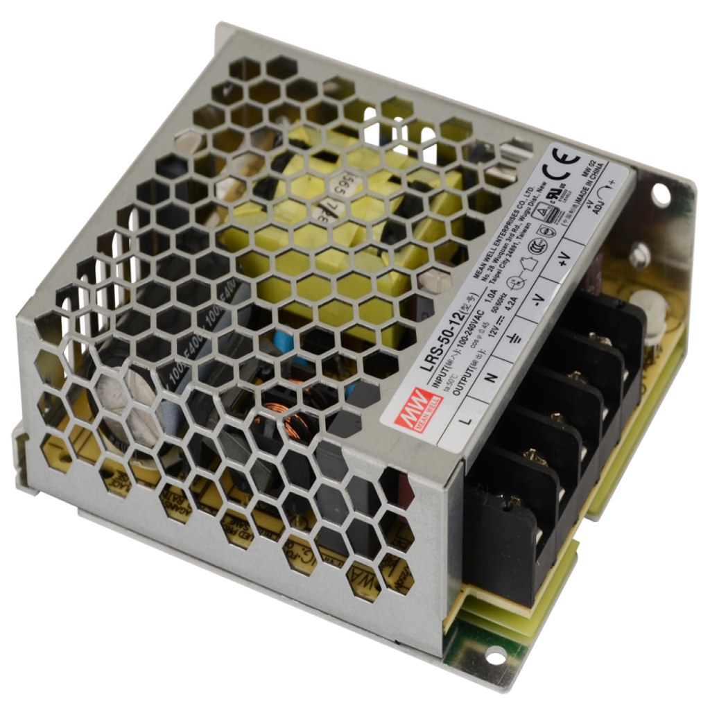منبع تغذیه مینول سری LRS-50-12 منبع تغذیه مینول سری LRS-50-12