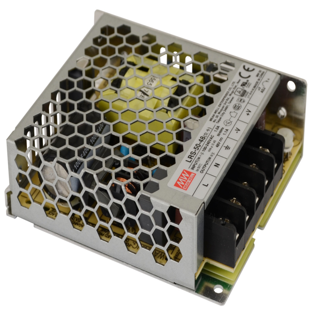 منبع تغذیه مینول سری LRS-50-48 منبع تغذیه مینول سری LRS-50-48