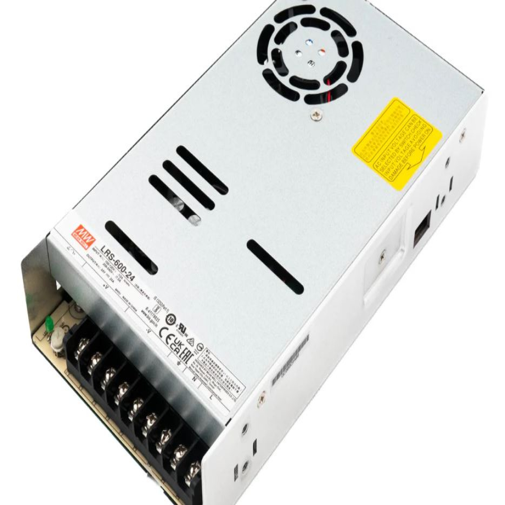 منبع تغذیه مینول سری LRS-600-24 منبع تغذیه مینول سری LRS-600-24