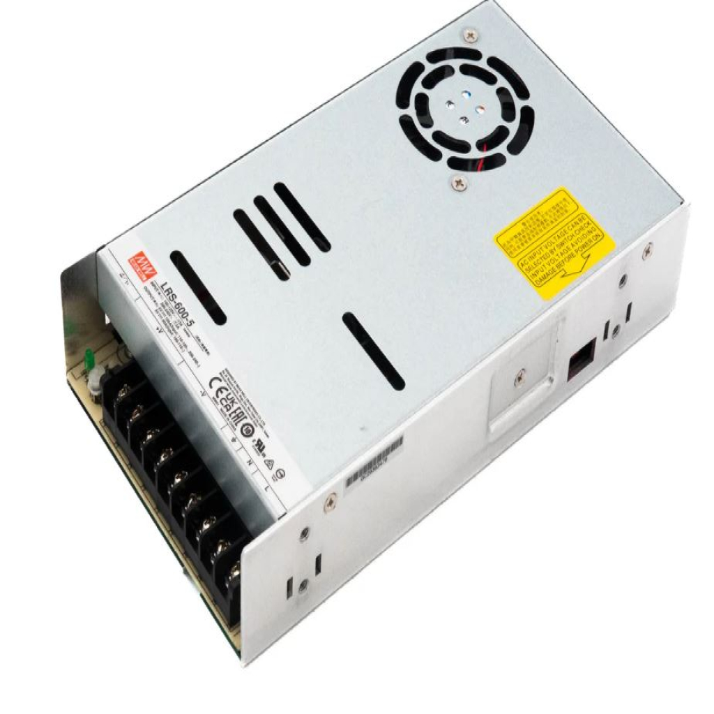 منبع تغذیه مینول سری LRS-600-5 منبع تغذیه مینول سری LRS-600-5