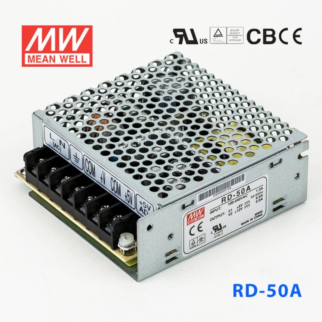 منبع تغذیه مینول سری RD-50A منبع تغذیه مینول سری RD-50A
