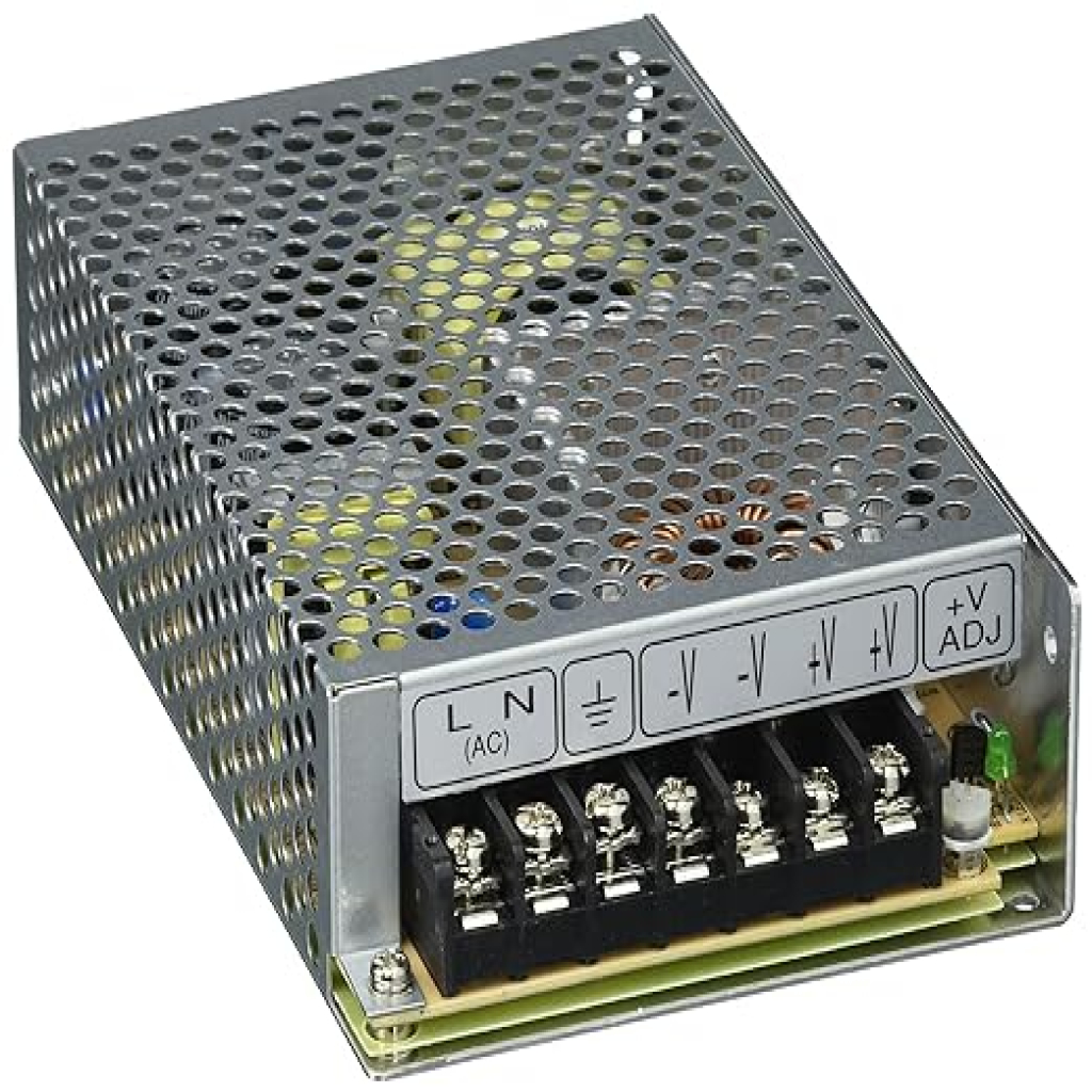 منبع تغذیه مینول سری RS-100-24 منبع تغذیه مینول سری RS-100-24