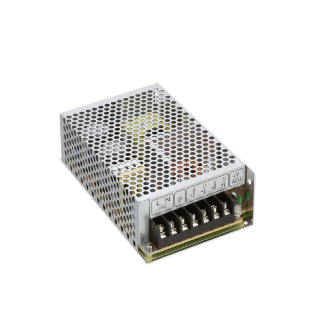 منبع تغذیه مینول سری RS-100-5 منبع تغذیه مینول سری RS-100-5
