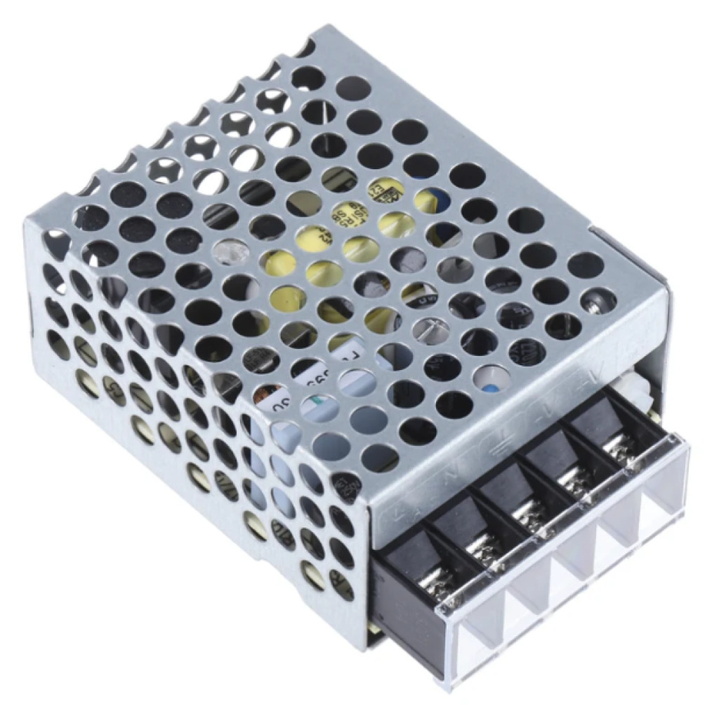 منبع تغذیه مینول سری RS-15-12 منبع تغذیه مینول سری RS-15-12