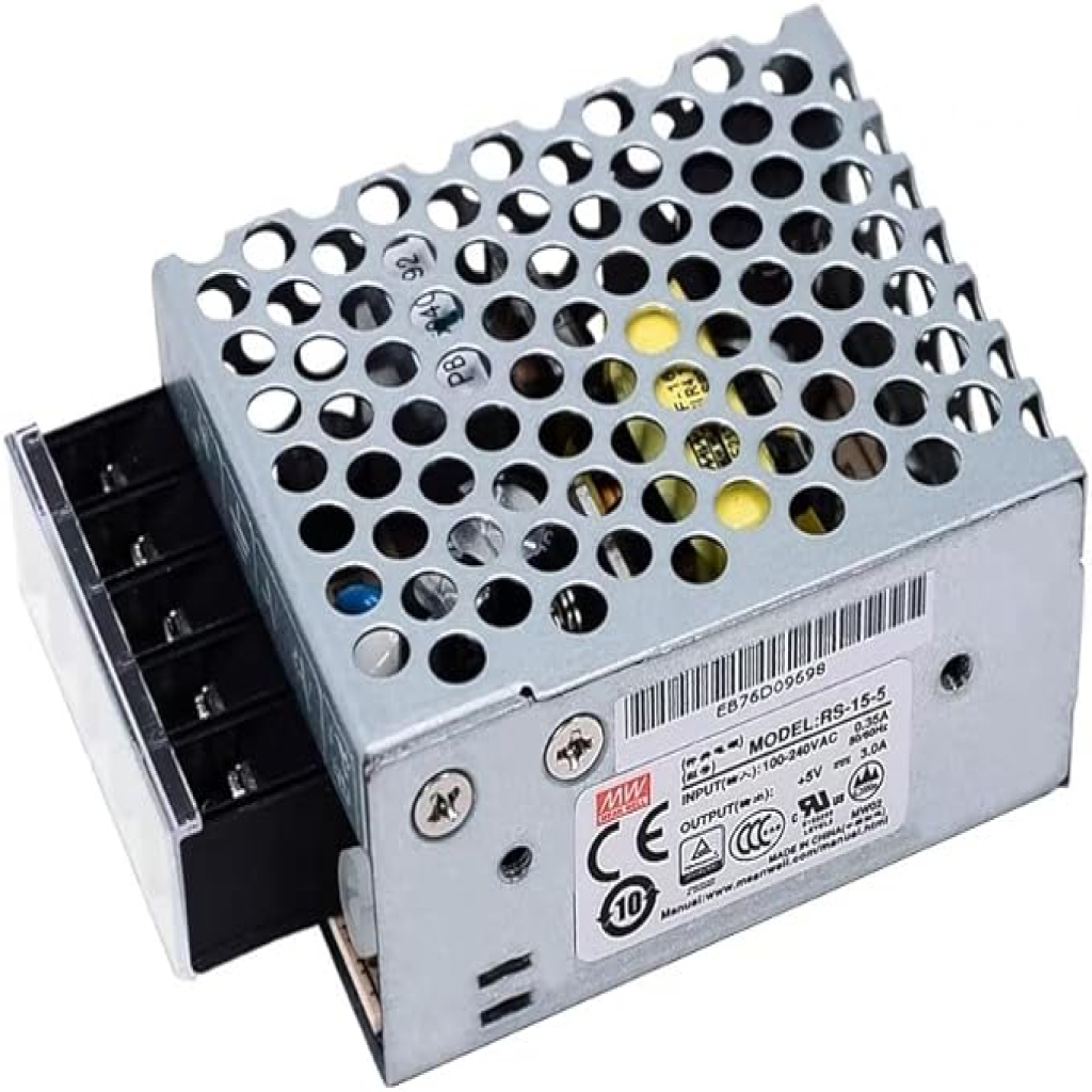 منبع تغذیه مینول سری RS-15-5 منبع تغذیه مینول سری RS-15-5