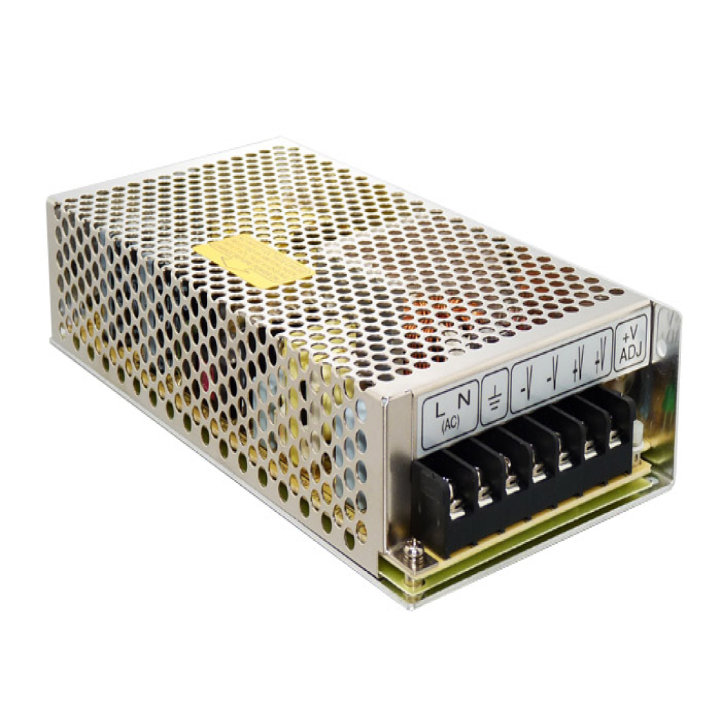 منبع تغذیه مینول سری RS-150-24 منبع تغذیه مینول سری RS-150-24