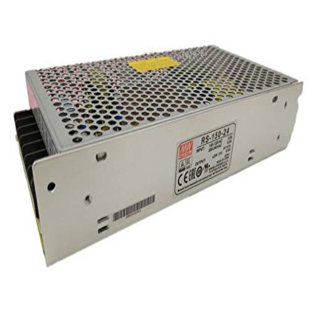 منبع تغذیه مینول سری RS-150-24 منبع تغذیه مینول سری RS-150-24