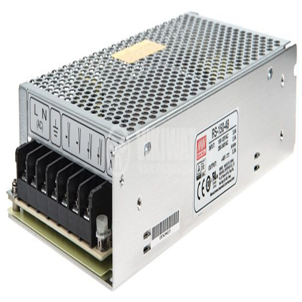منبع تغذیه مینول سری RS-150-48 منبع تغذیه مینول سری RS-150-48
