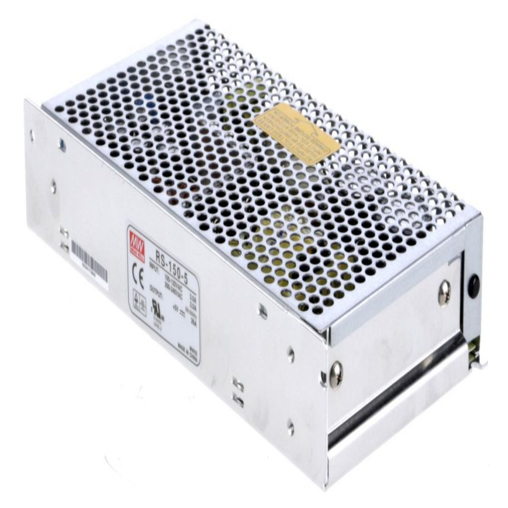 منبع تغذیه مینول سری RS-150-5 منبع تغذیه مینول سری RS-150-5
