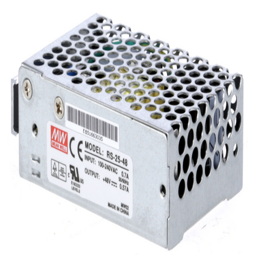 منبع تغذیه مینول سری RS-25-48 منبع تغذیه مینول سری RS-25-48