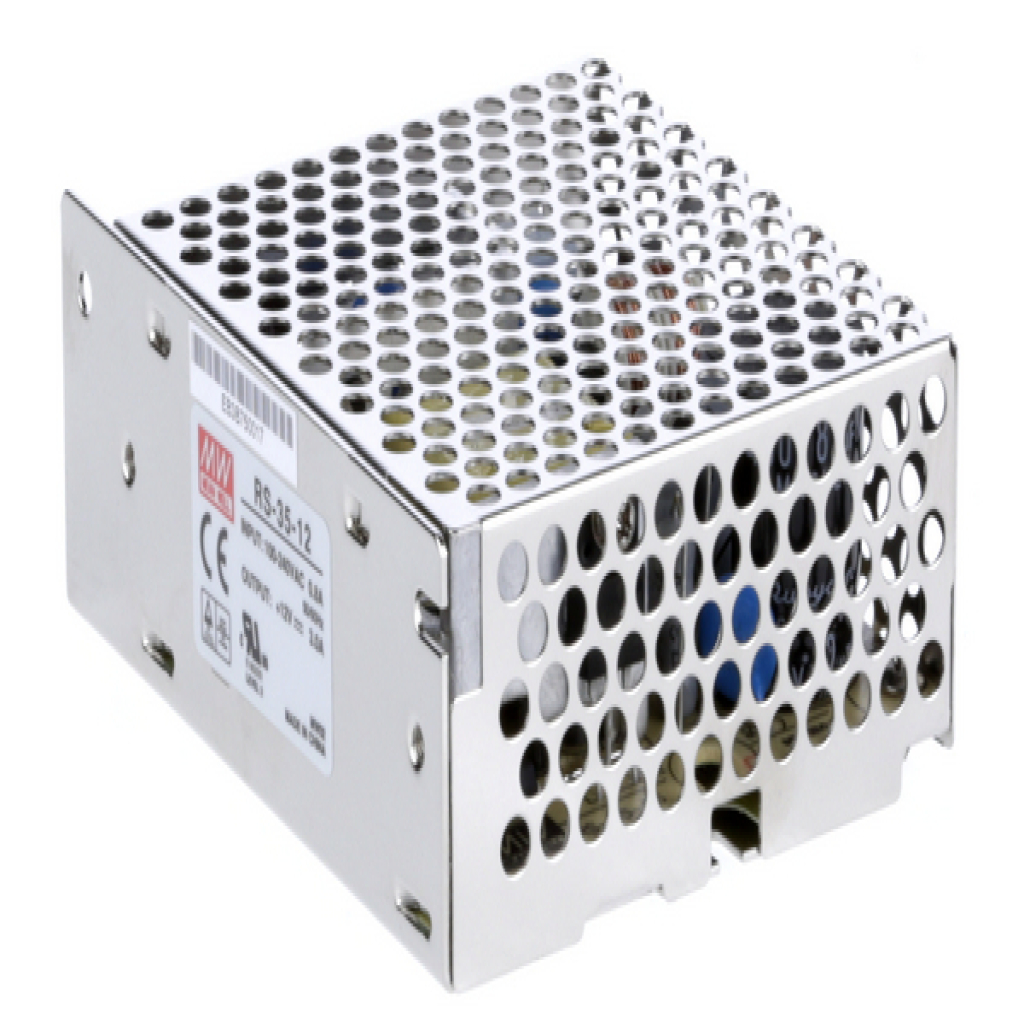 منبع تغذیه مینول سری RS-35-12 منبع تغذیه مینول سری RS-35-12