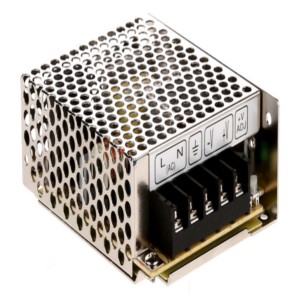 منبع تغذیه مینول سری RS-35-15 منبع تغذیه مینول سری RS-35-15
