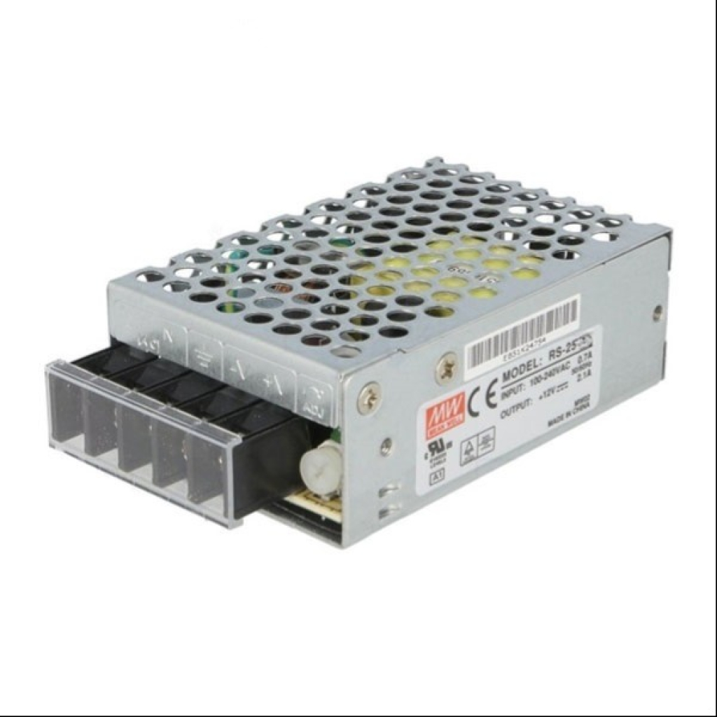 منبع تغذیه مینول سری RS-35-48 منبع تغذیه مینول سری RS-35-48