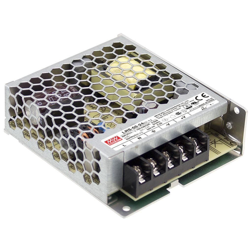 منبع تغذیه مینول سری RS-50-15 منبع تغذیه مینول سری RS-50-15