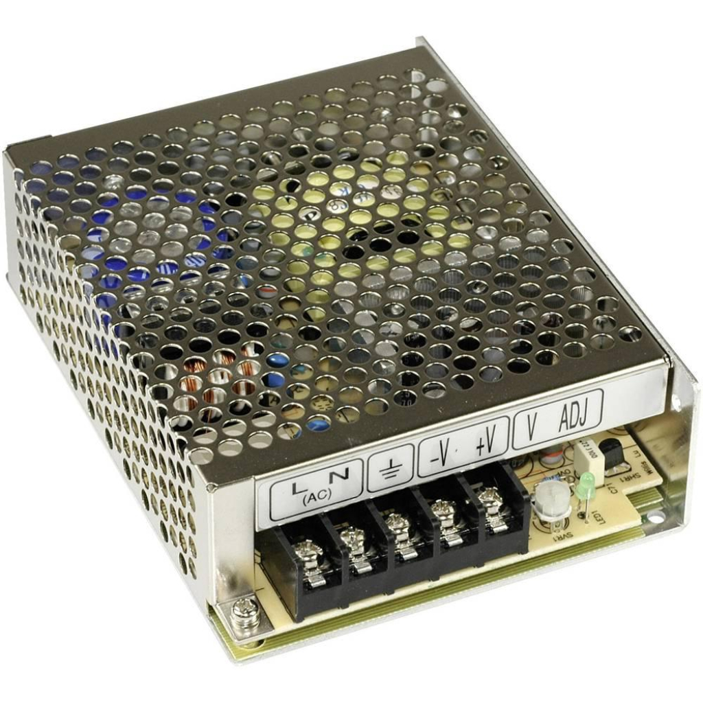 منبع تغذیه مینول سری RS-75-24 منبع تغذیه مینول سری RS-75-24