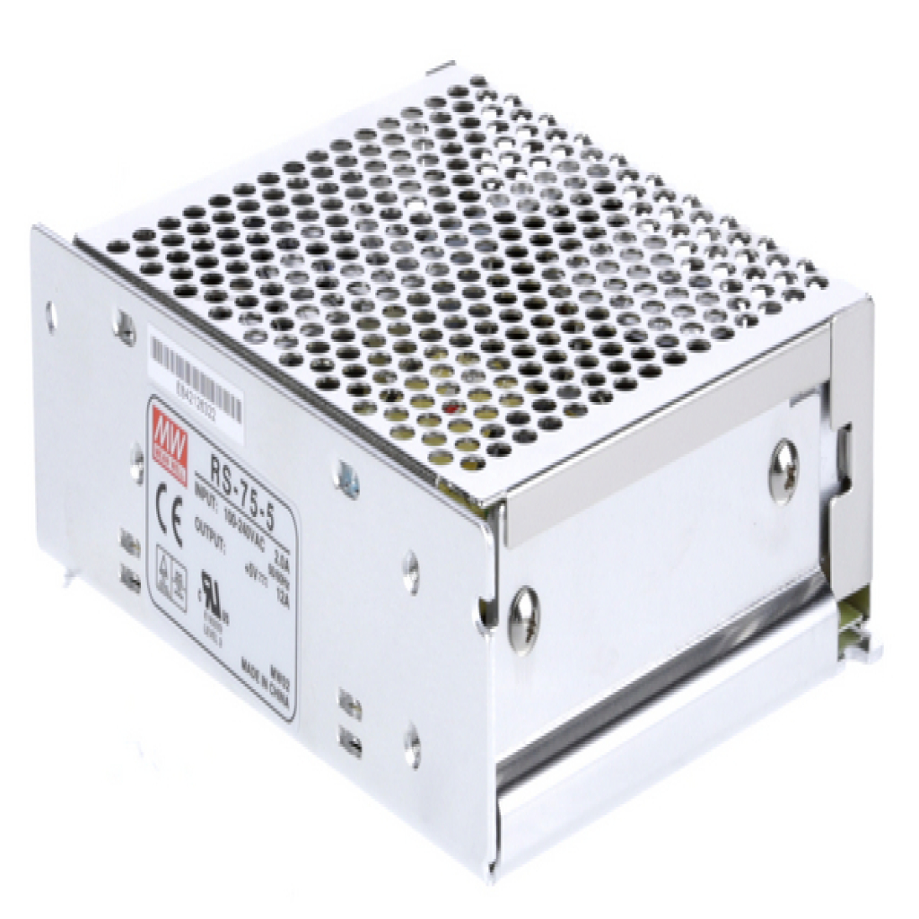 منبع تغذیه مینول سری RS-75-5 منبع تغذیه مینول سری RS-75-5