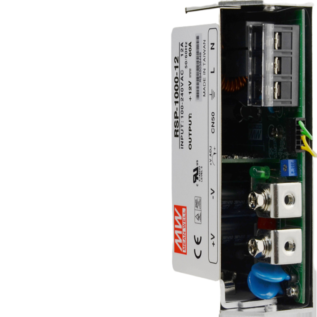 منبع تغذیه مینول سری RSP-1000-12 منبع تغذیه مینول سری RSP-1000-12