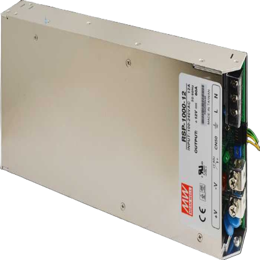 منبع تغذیه مینول سری RSP-1000-12 منبع تغذیه مینول سری RSP-1000-12