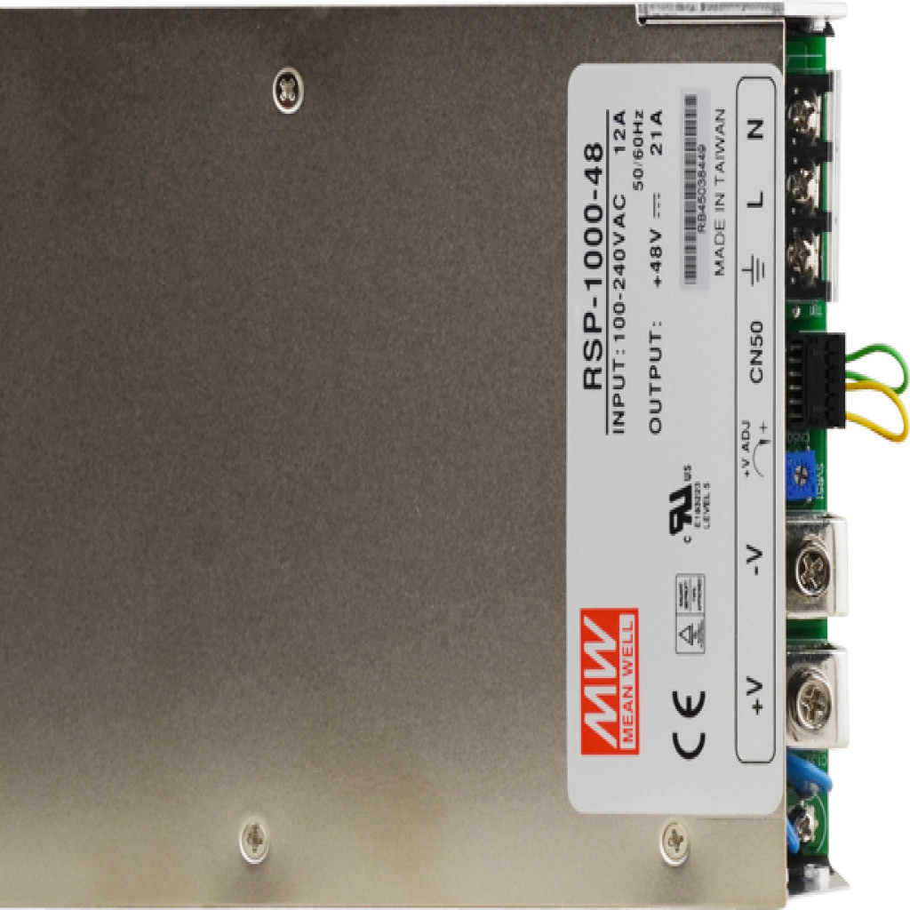 منبع تغذیه مینول سری RSP-1000-48 منبع تغذیه مینول سری RSP-1000-48