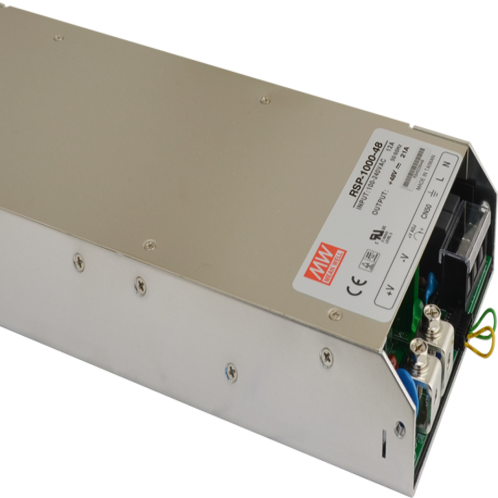 منبع تغذیه مینول سری RSP-1000-48 منبع تغذیه مینول سری RSP-1000-48