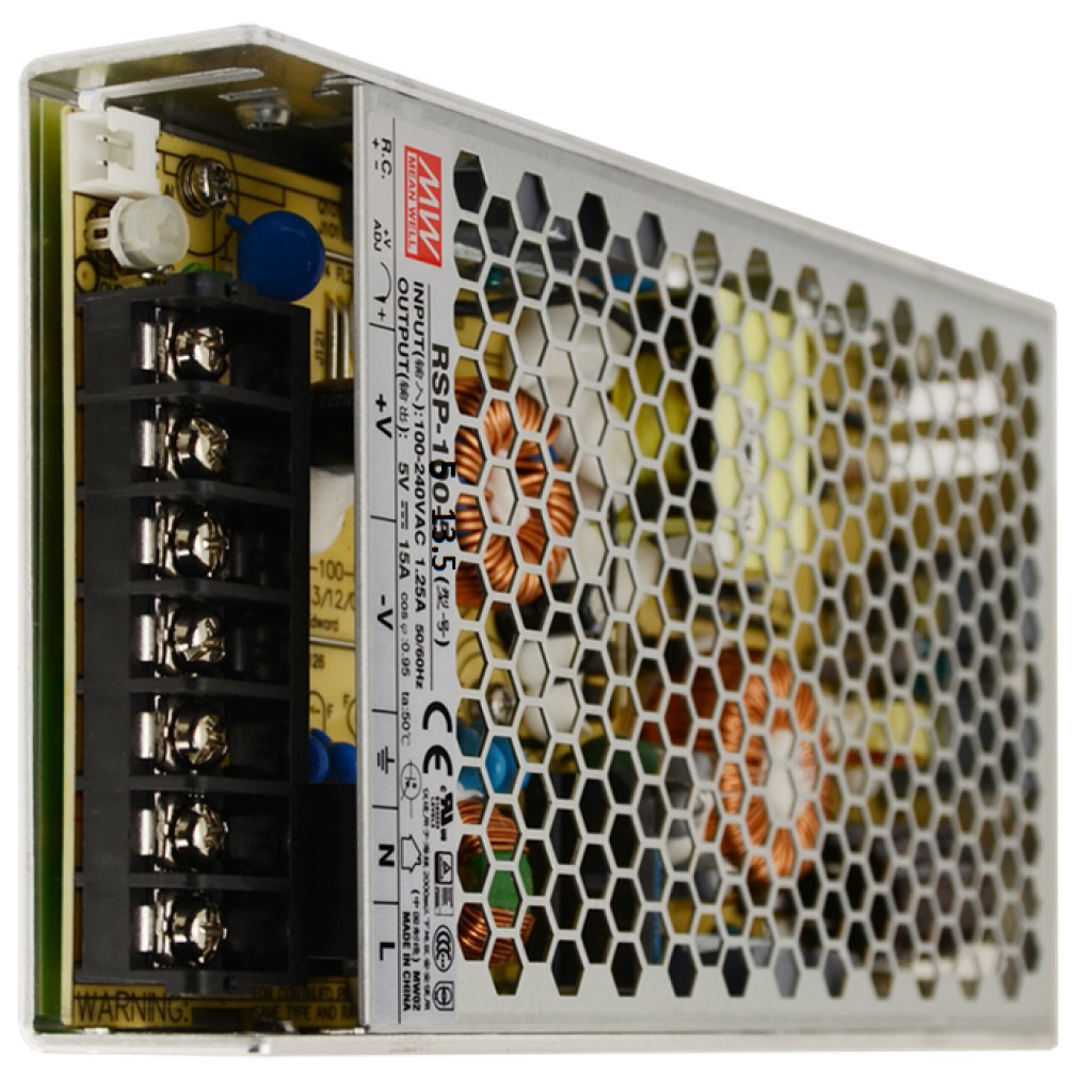 منبع تغذیه مینول سری RSP-150-13.5 منبع تغذیه مینول سری RSP-150-13.5