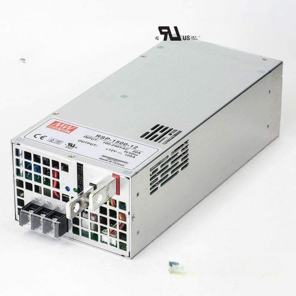 منبع تغذیه مینول سری RSP-1500-12 منبع تغذیه مینول سری RSP-1500-12