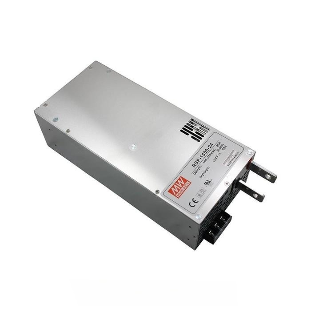 منبع تغذیه مینول سری RSP-1500-24 منبع تغذیه مینول سری RSP-1500-24