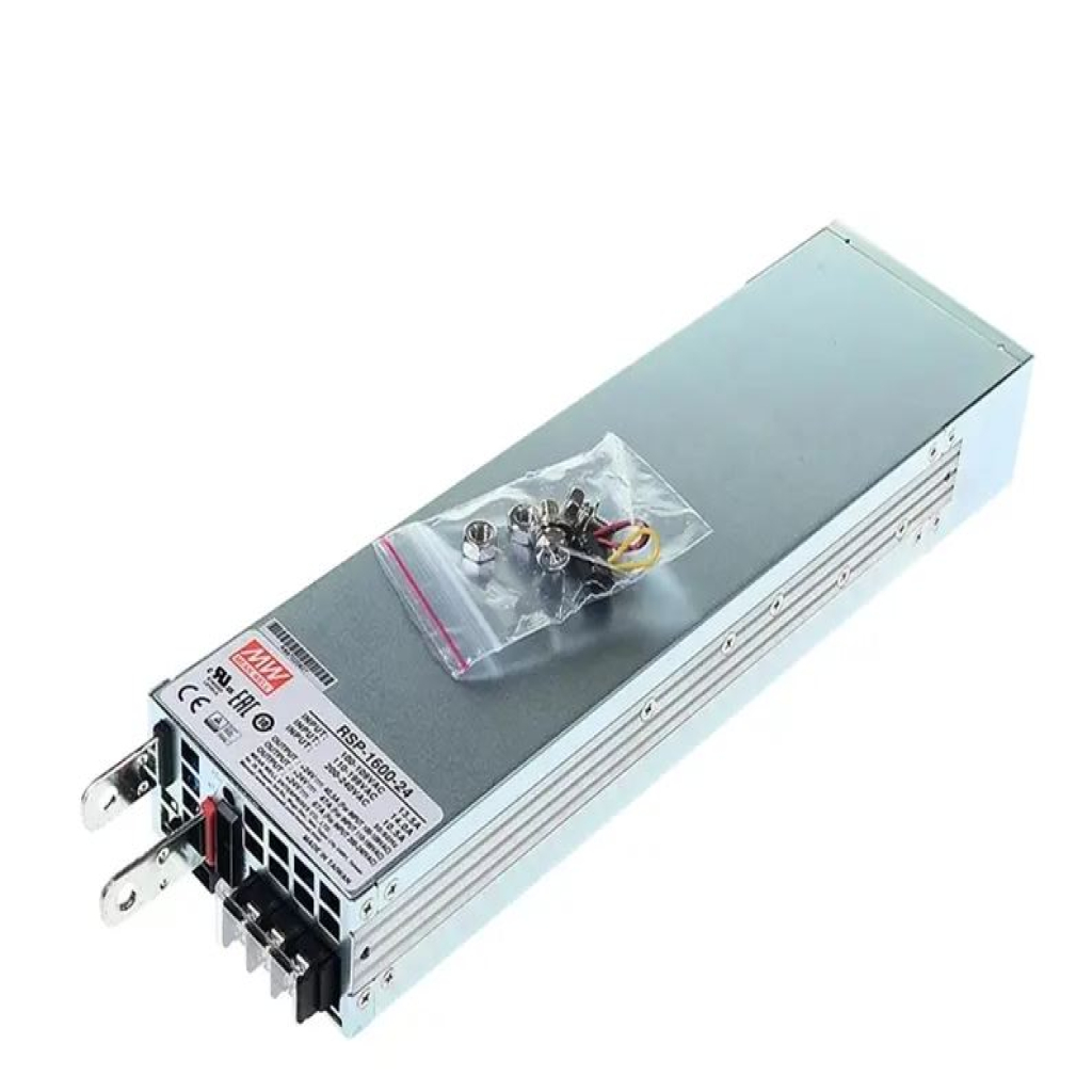 منبع تغذیه مینول سری RSP-1600-24 منبع تغذیه مینول سری RSP-1600-24