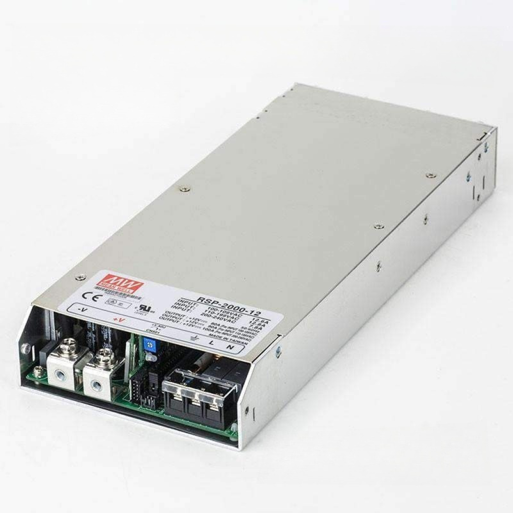 منبع تغذیه مینول سری RSP-2000-12 منبع تغذیه مینول سری RSP-2000-12
