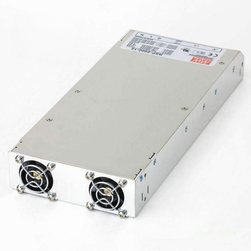 منبع تغذیه مینول سری RSP-2000-12 منبع تغذیه مینول سری RSP-2000-12