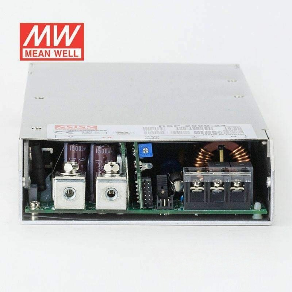 منبع تغذیه مینول سری RSP-2000-24 منبع تغذیه مینول سری RSP-2000-24