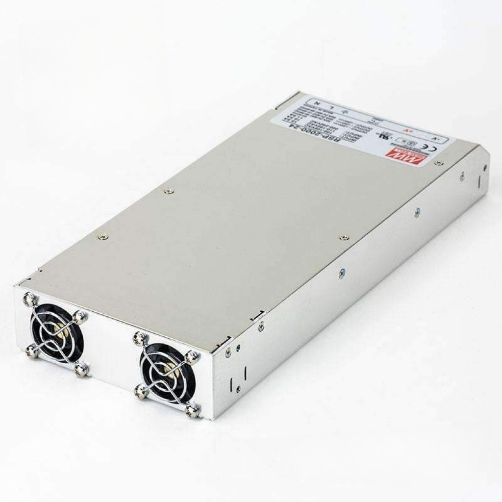منبع تغذیه مینول سری RSP-2000-24 منبع تغذیه مینول سری RSP-2000-24