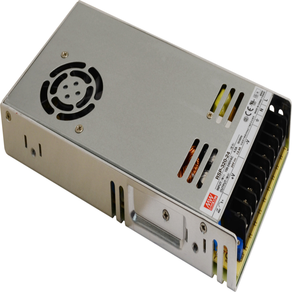 منبع تغذیه مینول سری RSP-320-24 منبع تغذیه مینول سری RSP-320-24