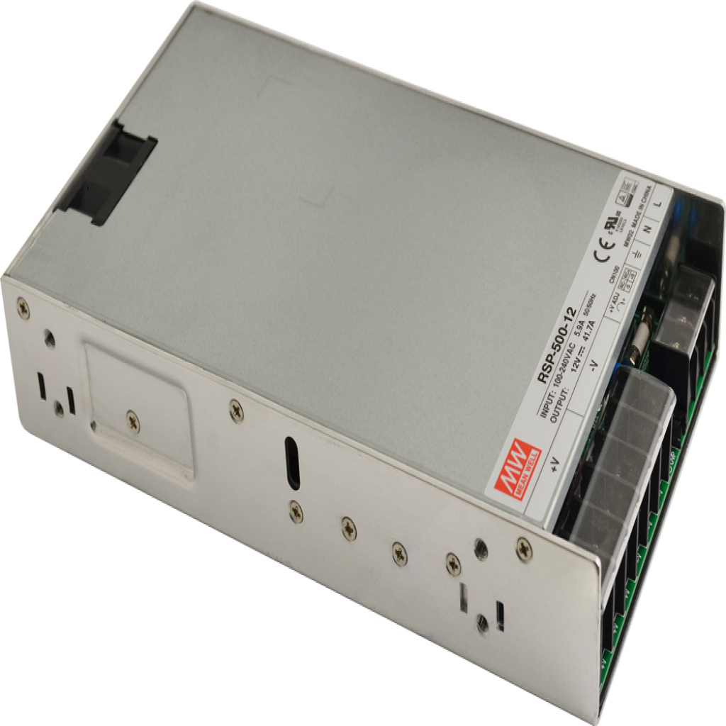 منبع تغذیه مینول سری RSP-500-12 منبع تغذیه مینول سری RSP-500-12