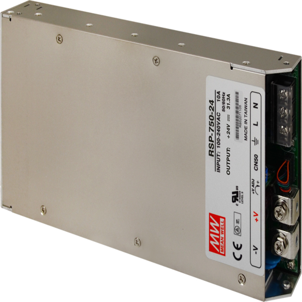 منبع تغذیه مینول سری RSP-750-24 منبع تغذیه مینول سری RSP-750-24