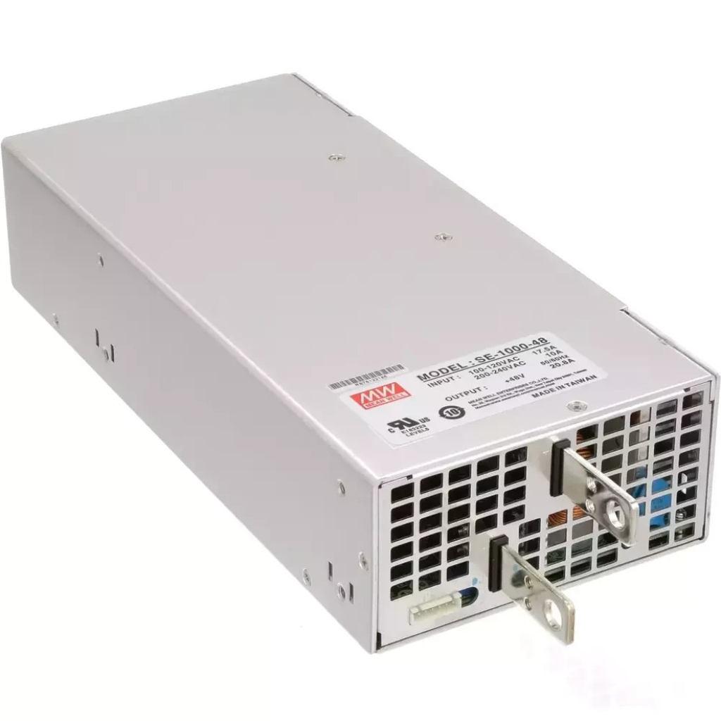 منبع تغذیه مینول سری SE-1000-48 منبع تغذیه مینول سری SE-1000-48