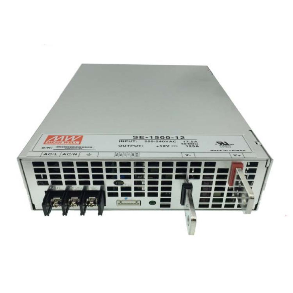 منبع تغذیه مینول سری SE-1500-12 منبع تغذیه مینول سری SE-1500-12