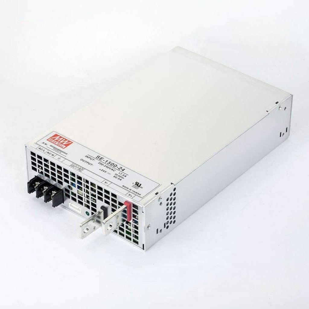 منبع تغذیه مینول سری SE-1500-24 منبع تغذیه مینول سری SE-1500-24