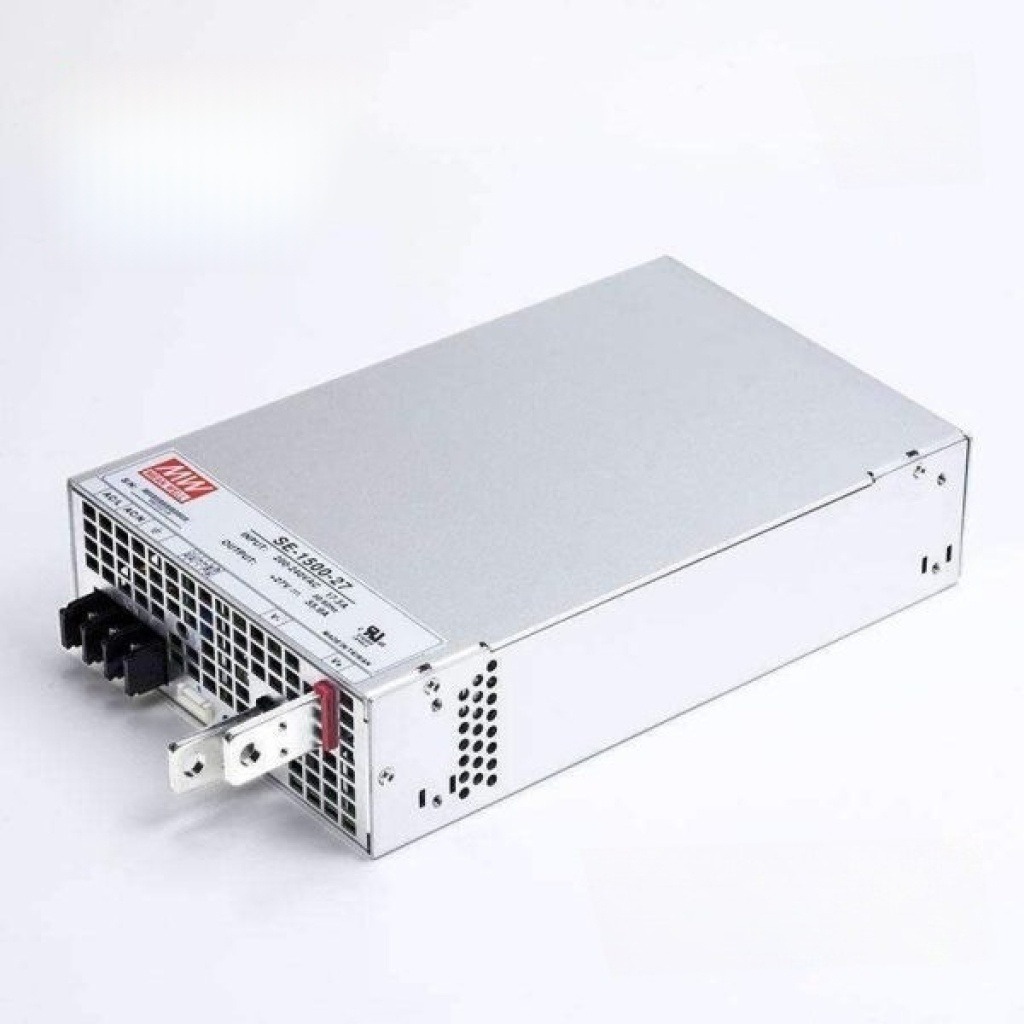 منبع تغذیه مینول سری SE-1500-27 منبع تغذیه مینول سری SE-1500-27