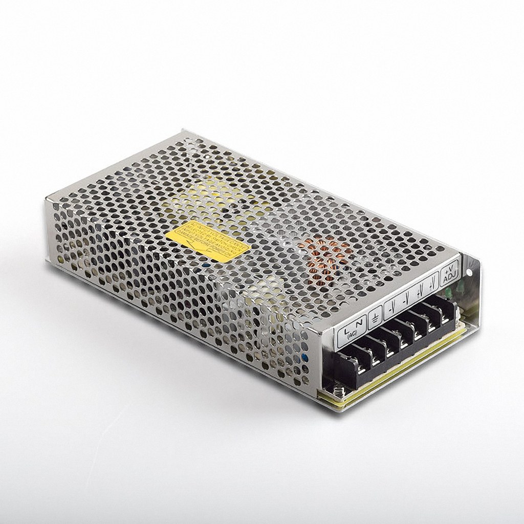 منبع تغذیه مینول سری RS-150-12 منبع تغذیه مینول سری RS-150-12