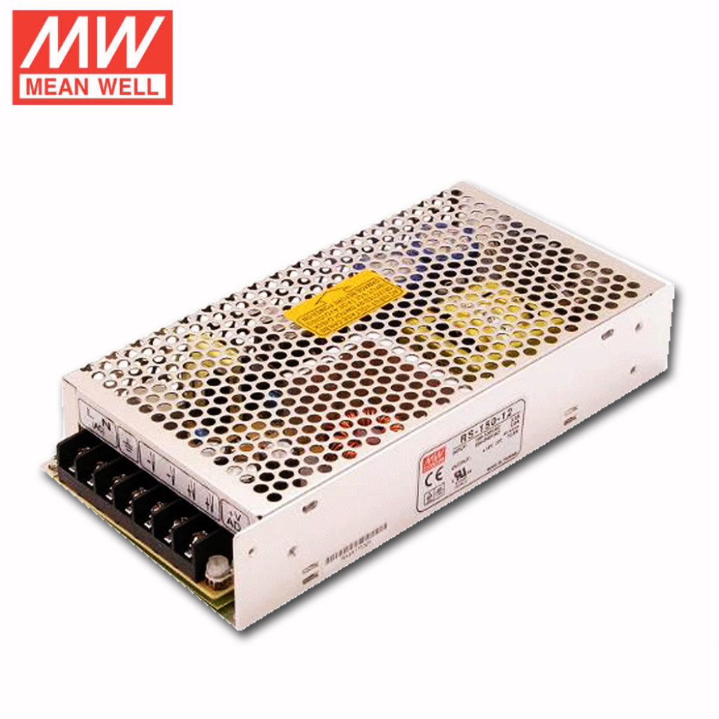 منبع تغذیه مینول سری RS-150-12 منبع تغذیه مینول سری RS-150-12