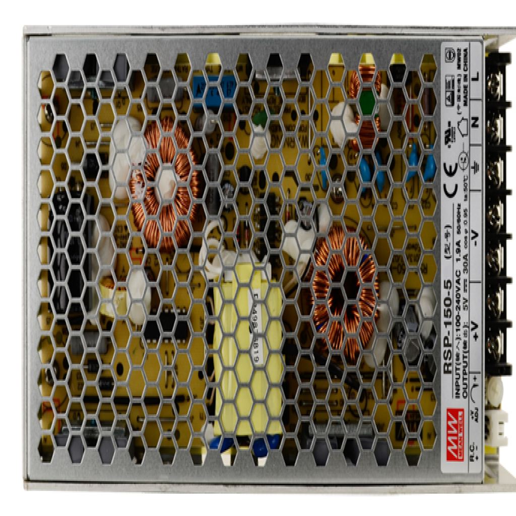 منبع تغذیه مینول سری RSP-150-5 منبع تغذیه مینول سری RSP-150-5